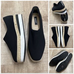 dkny lior platform espadrilles